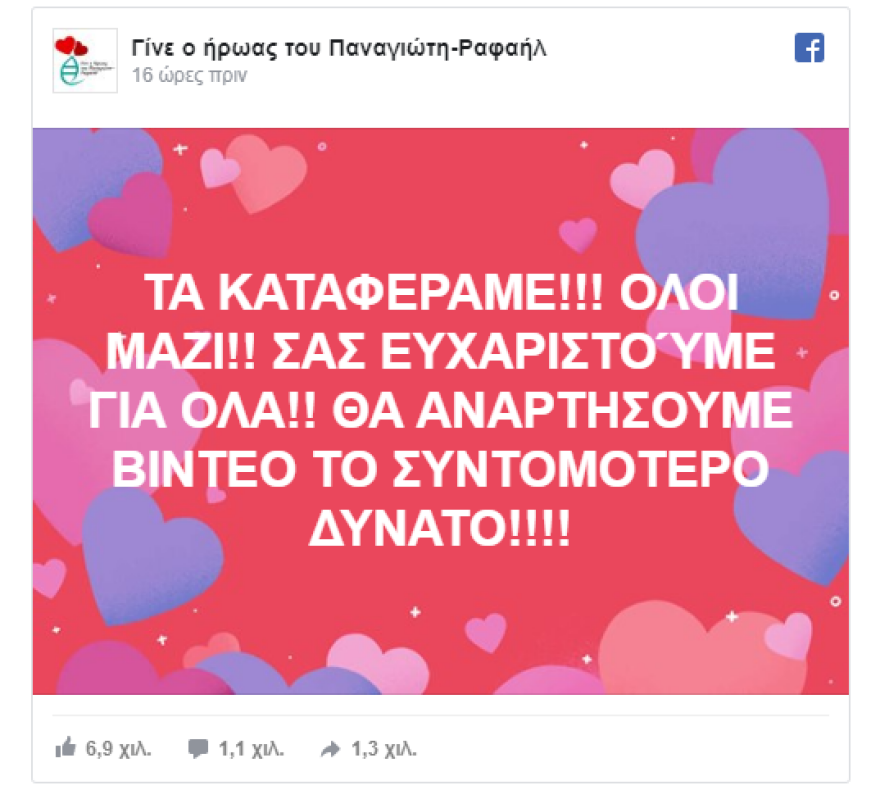 Παναγιώτης – Ραφαήλ: Τα μηνύματα της οικογένειας λίγο πριν το ταξίδι στη Βοστώνη