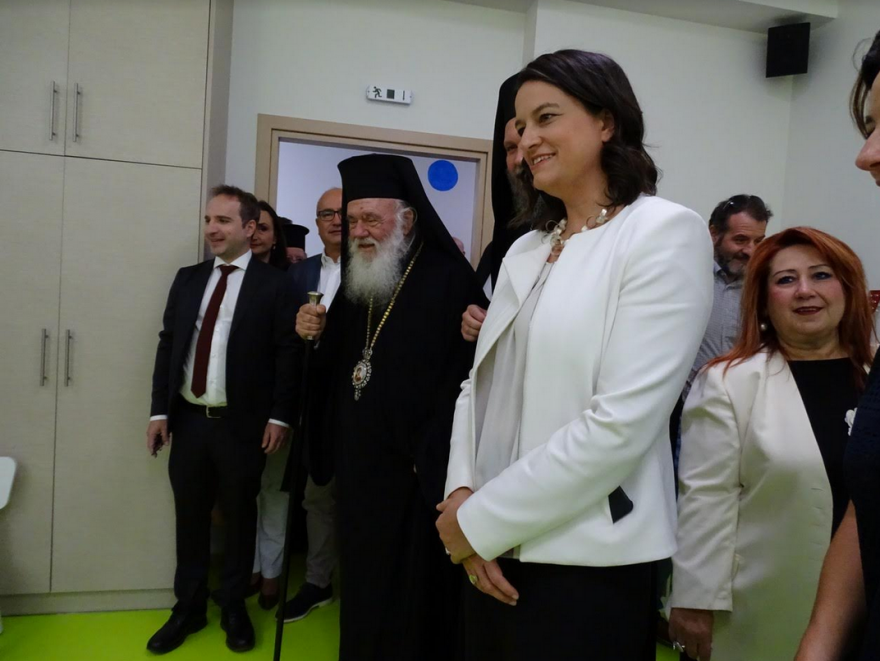 Ο αρχιεπίσκοπος εγκαινίασε νέο παιδικό σταθμό - νηπιαγωγείο της Ι.Μ. Νέας Ιωνίας και Φιλαδελφείας