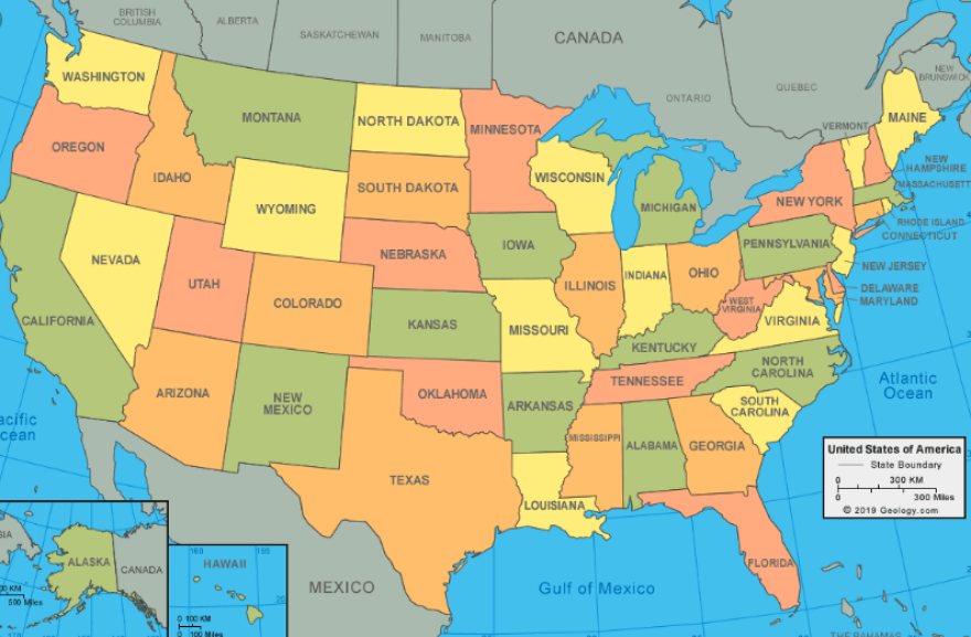 Άλλαξε ο χάρτης των ΗΠΑ: Ο Τραμπ υποσχέθηκε τείχος και στο... Κολοράντο