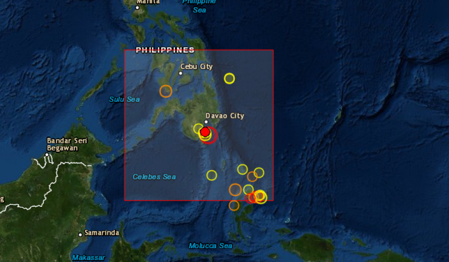 Ισχυρός σεισμός 6,6 Ρίχτερ στις Φιλιππίνες - Αναφορές για σχολείο που κατέρρευσε