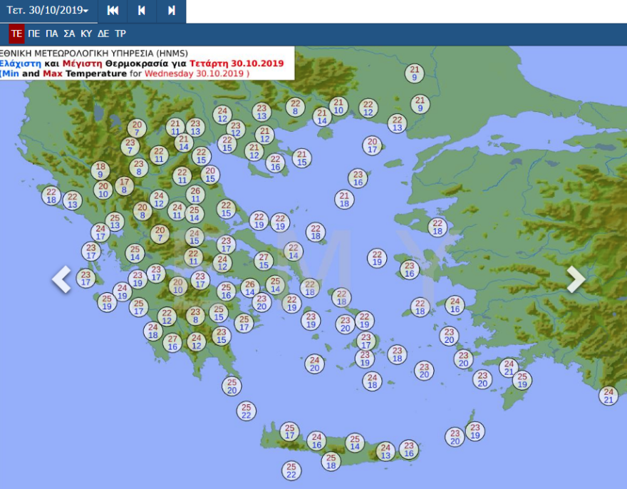 Καιρός: Ήλιος και ζέστη και σήμερα - Πότε ξεκινούν οι βροχές 