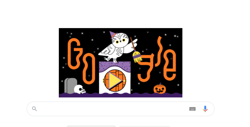 Halloween 2019: Το Google Doodle και η γιορτή στην Ελλάδα
