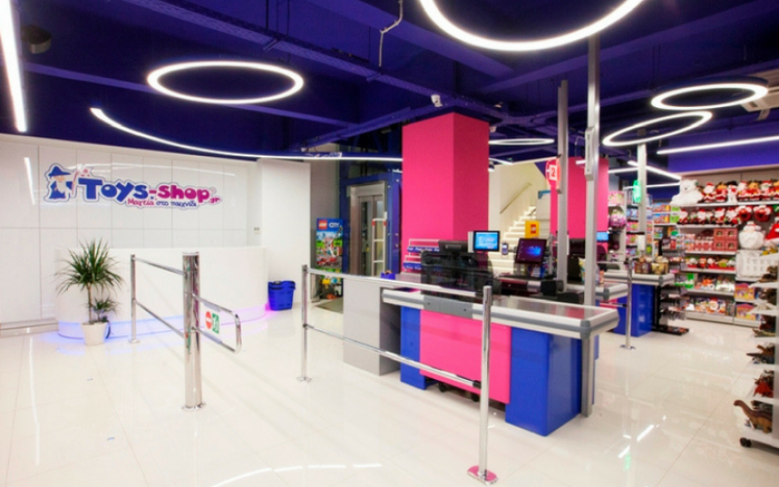Toys-shop: Ένα αυθεντικό παιχνιδάδικο