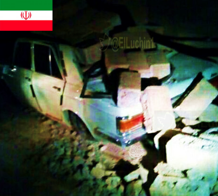 Φονικός σεισμός 5,7 Ρίχτερ στο Ιράν: Τουλάχιστον πέντε νεκροί και 120 τραυματίες