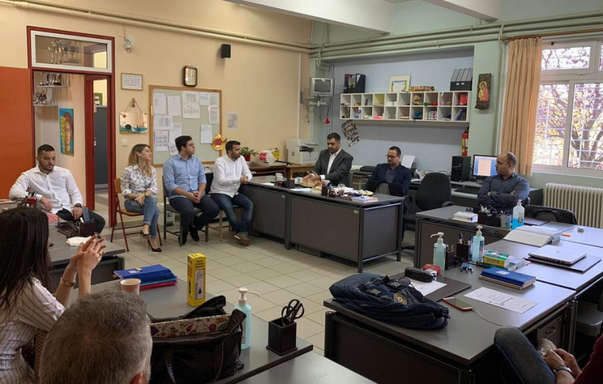 ΟΝΝΕΔ: Πρώτος σταθμός για «το σχολείο που θες» ο Έβρος