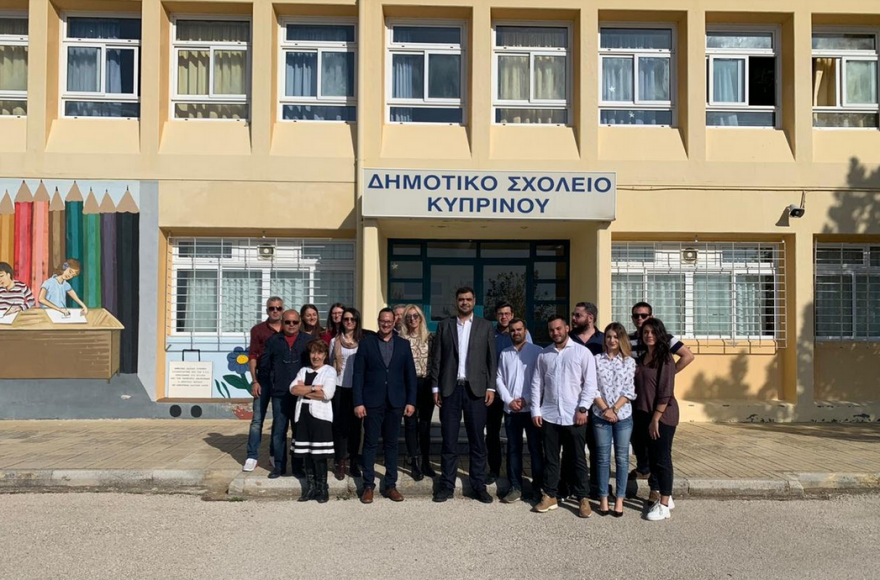 ΟΝΝΕΔ: Πρώτος σταθμός για «το σχολείο που θες» ο Έβρος