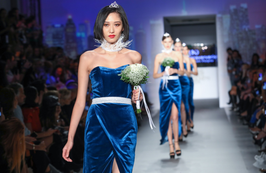 Athens Xclusive Designers Week: «Ταξίδι» στη Νέα Υόρκη με την Olga Karaververis 