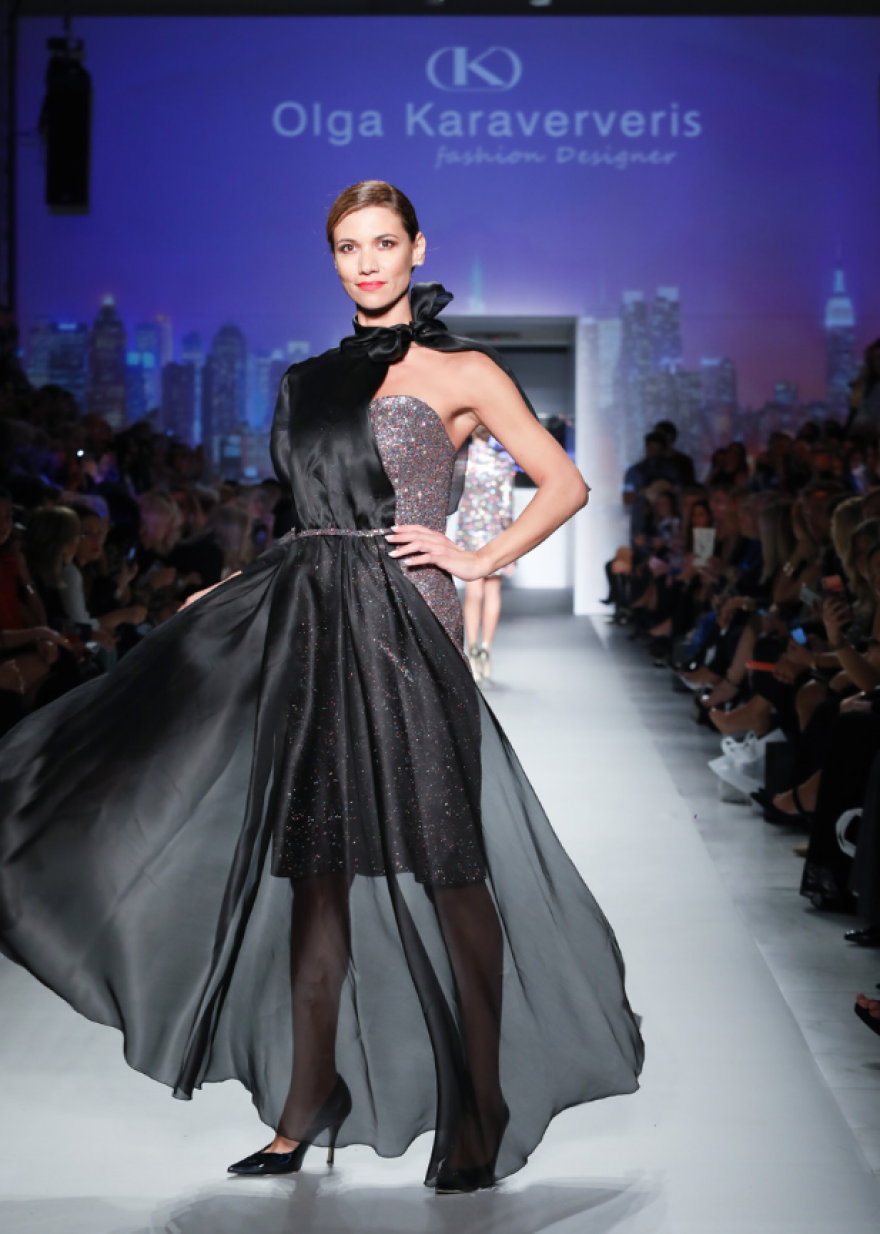 Athens Xclusive Designers Week: «Ταξίδι» στη Νέα Υόρκη με την Olga Karaververis 