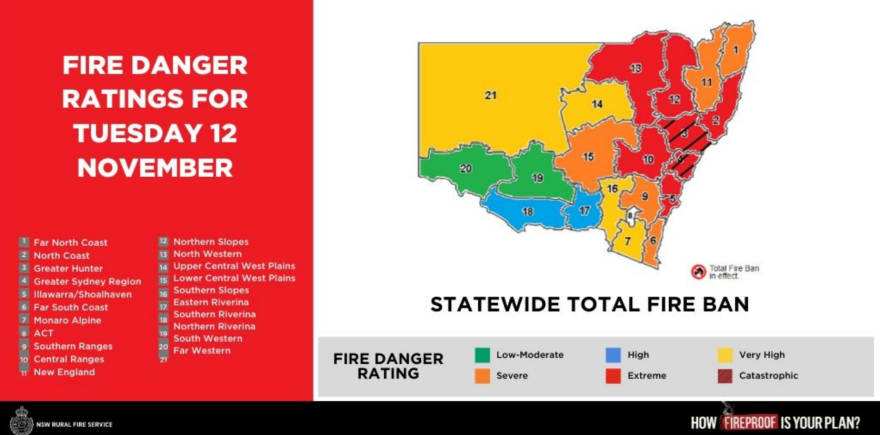 Πύρινη «κόλαση» στην Αυστραλία: Τρεις νεκροί - Δείτε βίντεο και φωτογραφίες