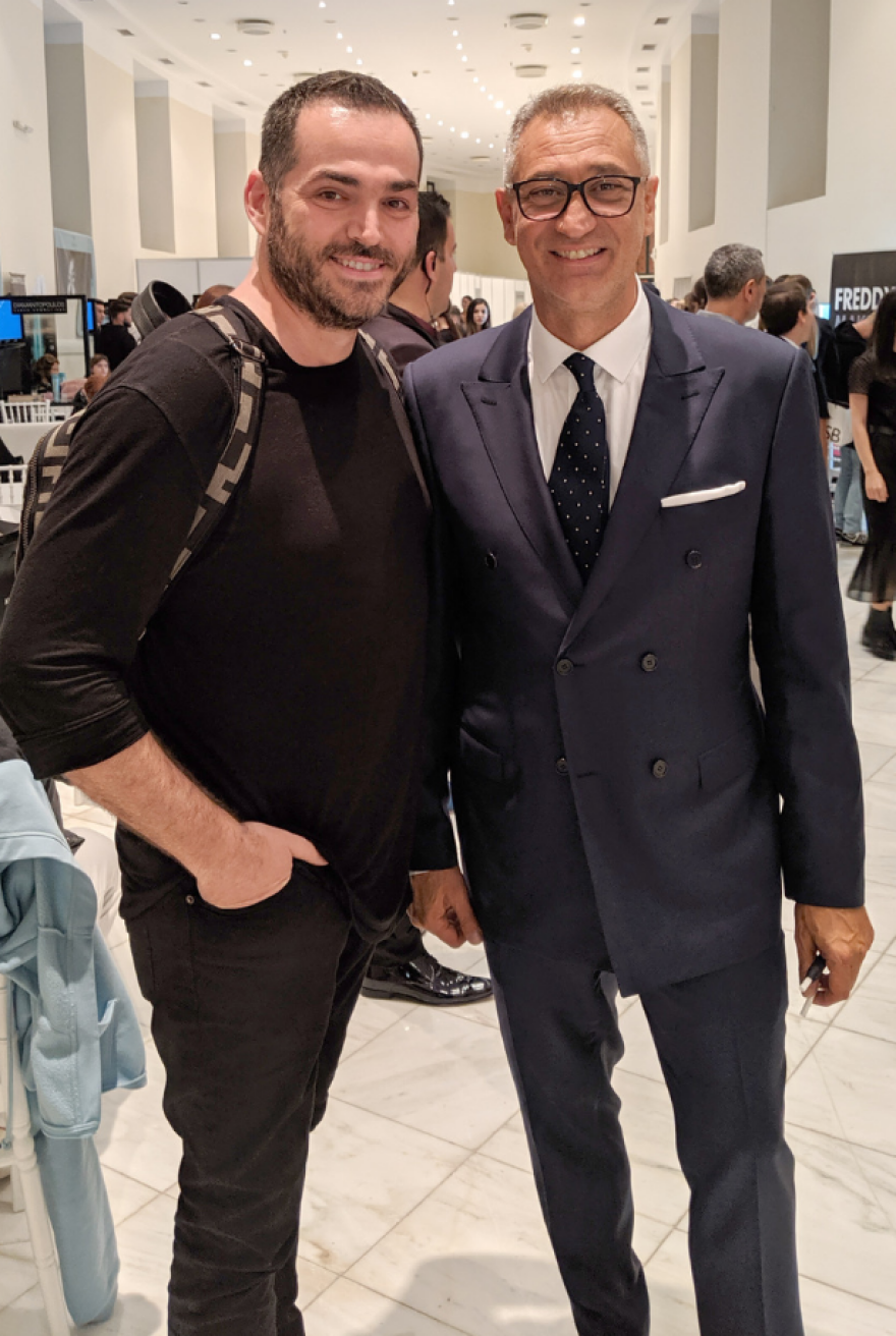 Athens Xclusive Designers Week: «Ταξίδι» στη Νέα Υόρκη με την Olga Karaververis 