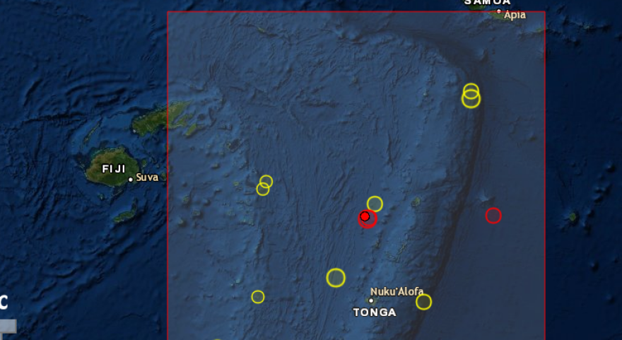 Νέα σεισμική δόνηση 6,3 Ρίχτερ στα Νησιά Φίτζι