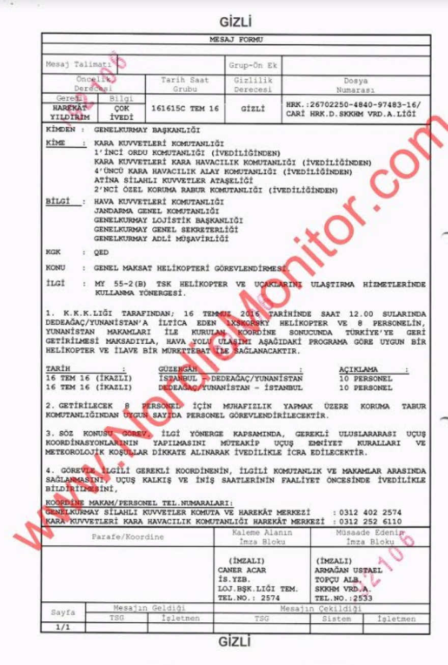 «Επιχείρηση Αστραπή» για τους 8 Τούρκους: Αδιανόητο να έχουν συμβεί όσα καταγγέλλονται λένε κύκλοι του ΥΠΕΞ