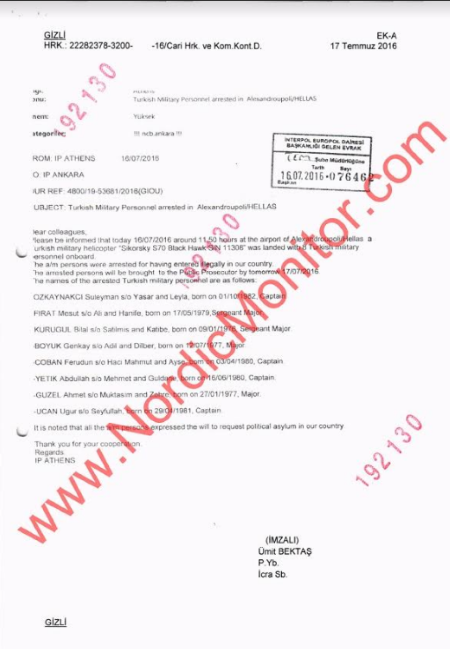 «Επιχείρηση Αστραπή» για τους 8 Τούρκους: Αδιανόητο να έχουν συμβεί όσα καταγγέλλονται λένε κύκλοι του ΥΠΕΞ