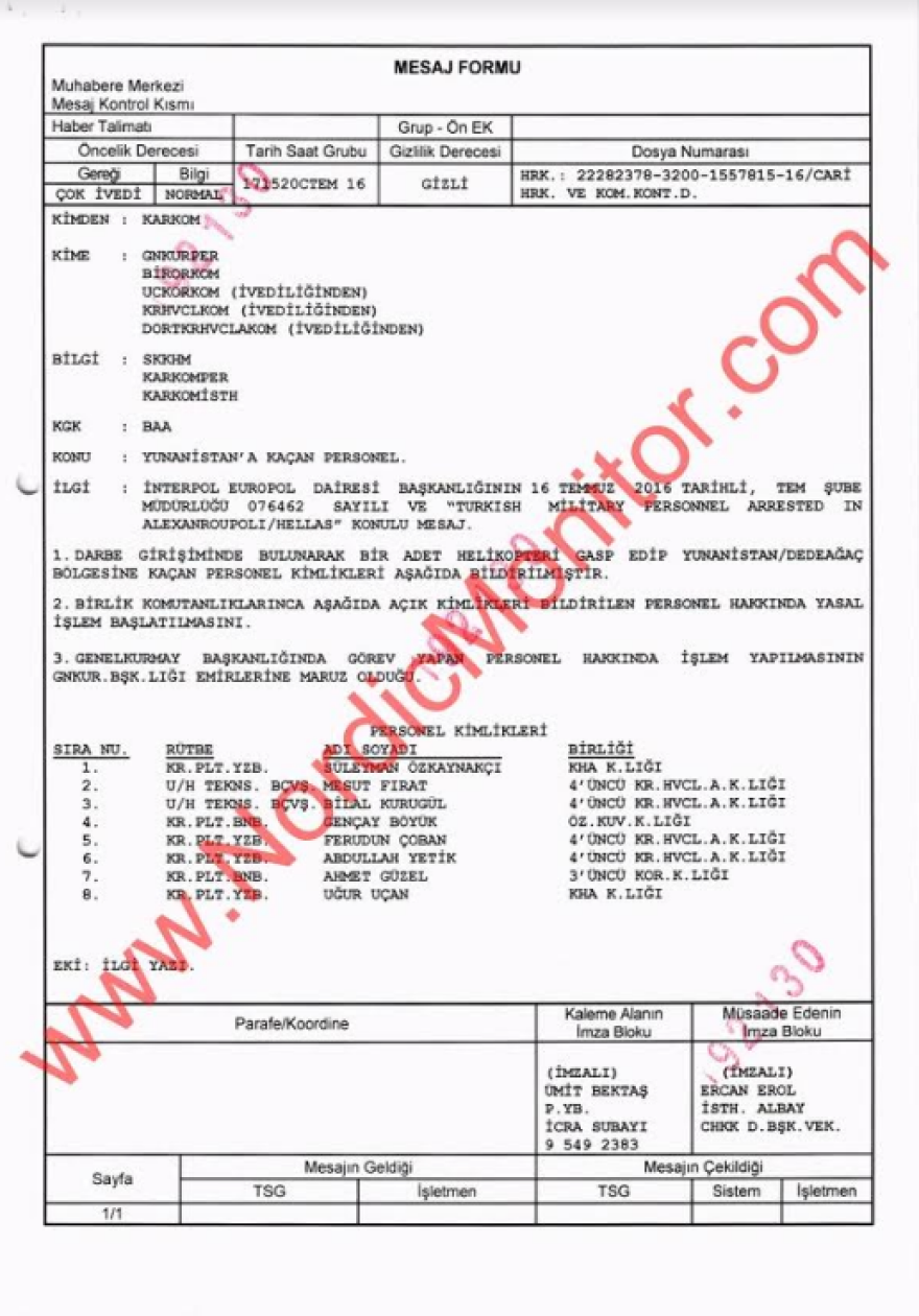 «Επιχείρηση Αστραπή» για τους 8 Τούρκους: Αδιανόητο να έχουν συμβεί όσα καταγγέλλονται λένε κύκλοι του ΥΠΕΞ