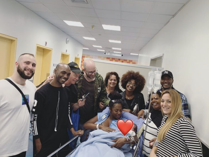 Γέννησε η Νάιλα του GNTM: Οι φωτογραφίες με τo νεογέννητο  