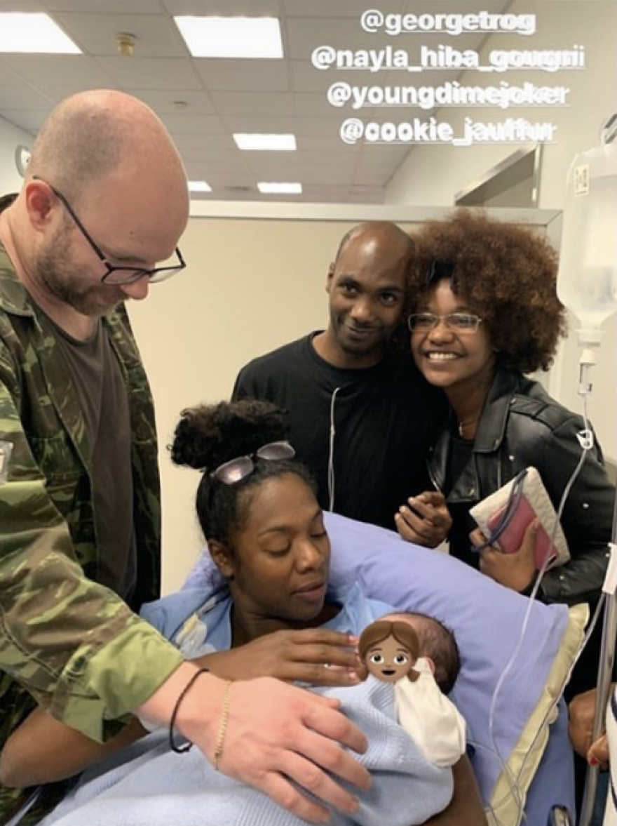 Γέννησε η Νάιλα του GNTM: Οι φωτογραφίες με τo νεογέννητο  