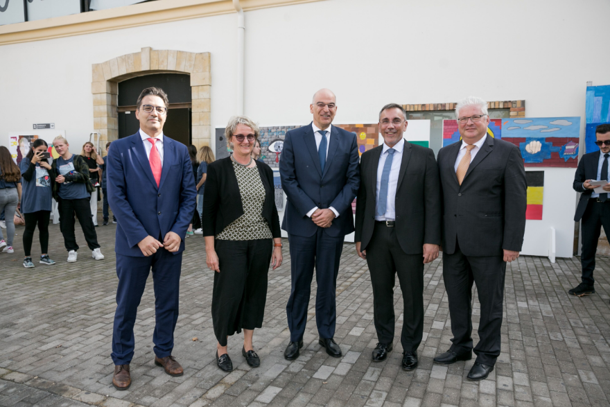 «Γκρεμίζοντας τα τείχη, χτίζοντας Γέφυρες» εκδήλωση για τα 30 χρόνια από την πτώση του Τείχους του Βερολίνου