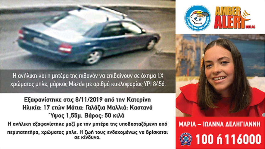 Θρίλερ με την εξαφάνιση της 17χρονης στην Κατερίνη: Επιχείρηση της πυροσβεστικής σε χαράδρα