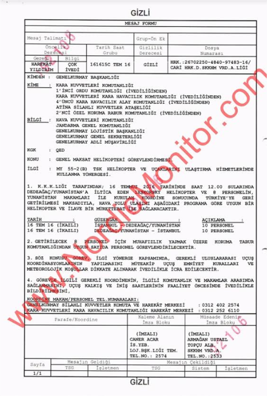 Επιχείρηση «Αστραπή» για τους 8 Τούρκους: Υπήρξε πολιτική απόφαση λέει ο δημοσιογράφος που αποκάλυψε το «παζάρι»
