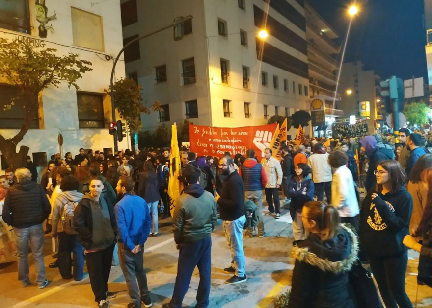 Πολυτεχνείο: Μικροεπεισόδια σε βάρος βουλευτών και στελεχών του ΣΥΡΙΖΑ στον Βόλο