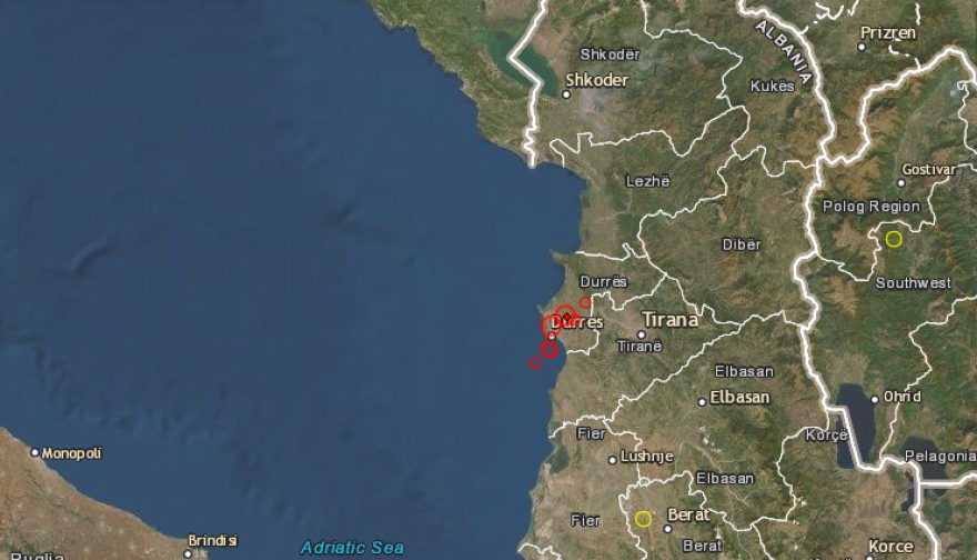 Ισχυρός σεισμός 6,4 Ρίχτερ στην Αλβανία: Κατέρρευσαν κτήρια - Τουλάχιστον τέσσερις νεκροί και 150 τραυματίες