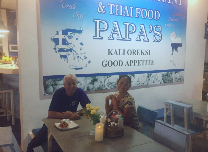 Οι χρυσές μπίζνες Έλληνα εστιάτορα στην Ταϊλάνδη - Πουλάει 5 ευρώ την πίτα γύρο και θησαυρίζει