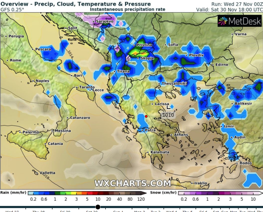 Καιρός: Έρχεται χειμώνας - Πότε πλησιάζει νέα κακοκαιρία