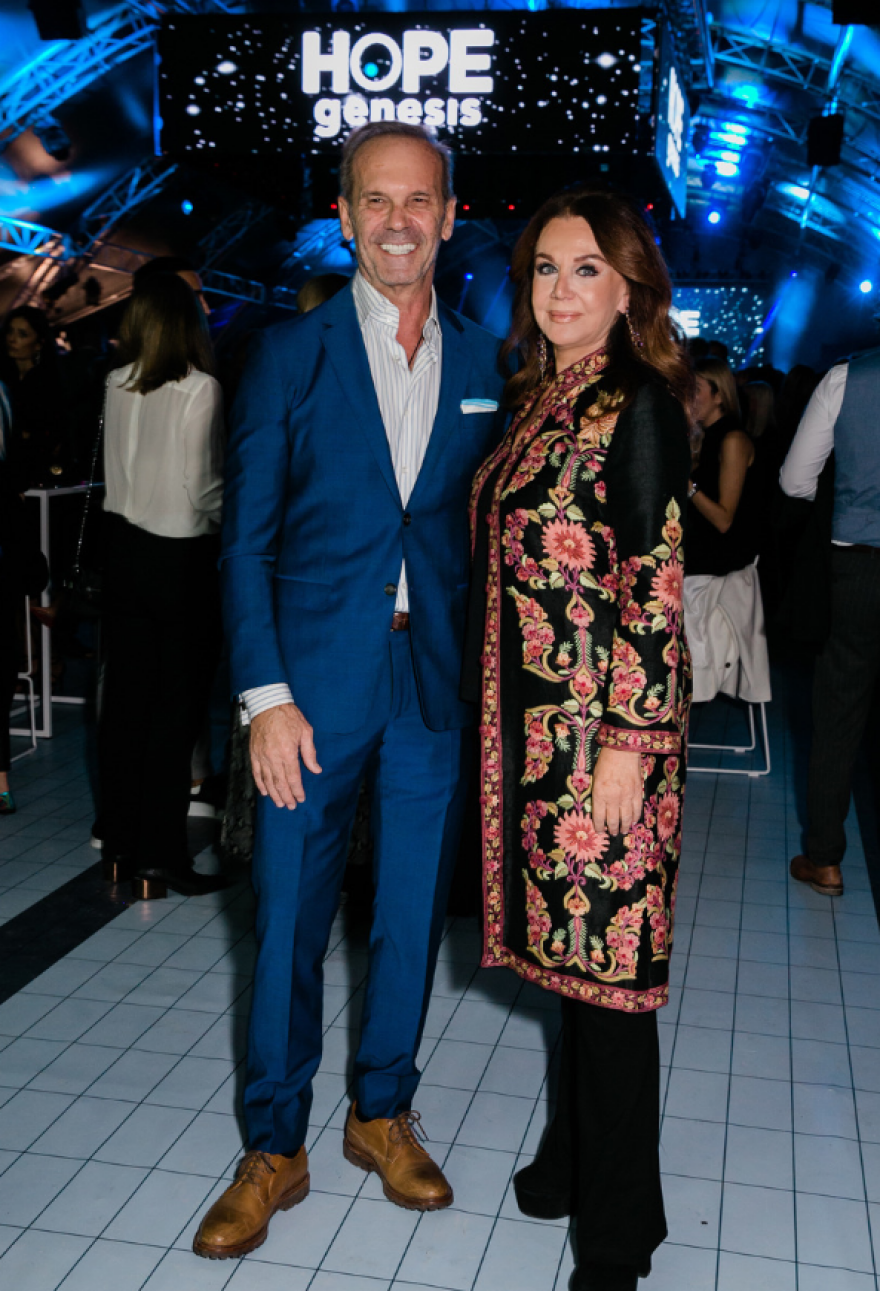 HOPEgenesis Party: Η σόουμπιζ ενώνεται για καλό σκοπό - Guest Star ο Κωνσταντίνος Αργυρός