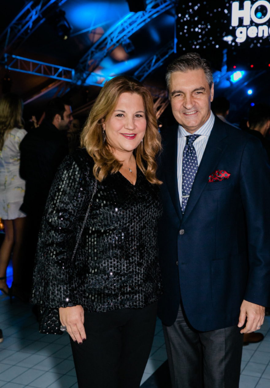 HOPEgenesis Party: Η σόουμπιζ ενώνεται για καλό σκοπό - Guest Star ο Κωνσταντίνος Αργυρός