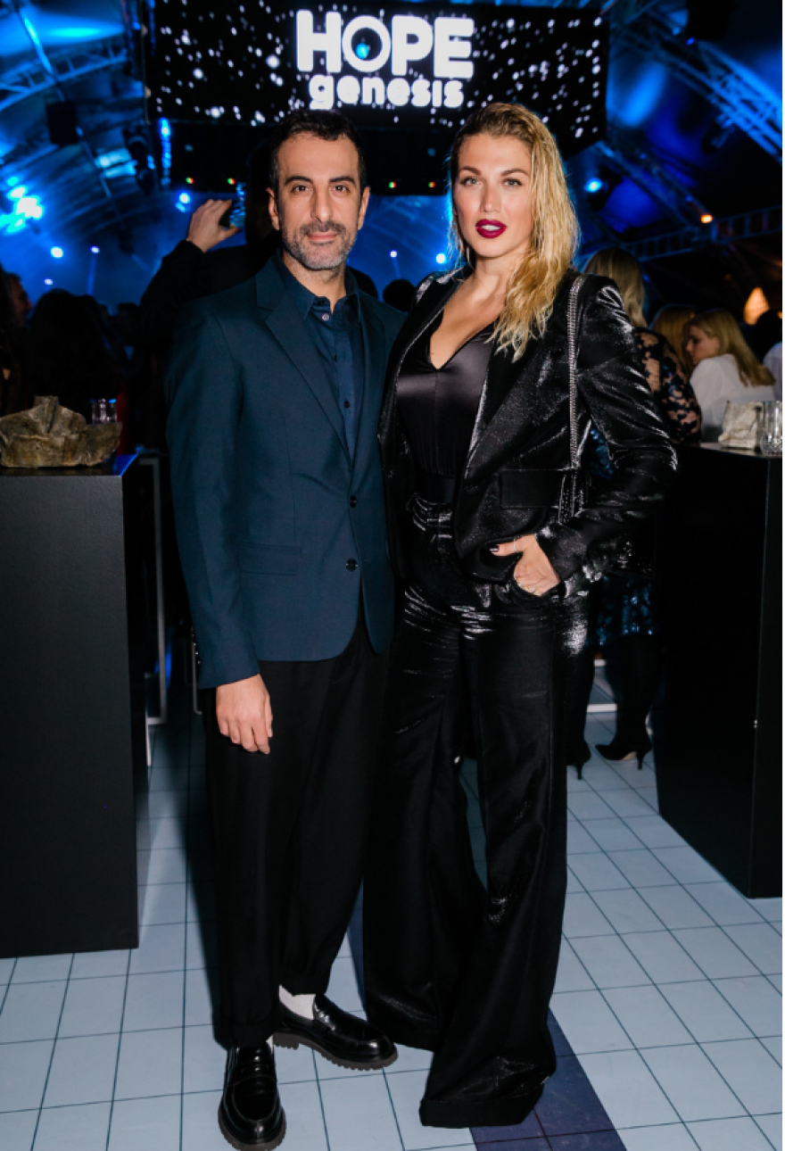 HOPEgenesis Party: Η σόουμπιζ ενώνεται για καλό σκοπό - Guest Star ο Κωνσταντίνος Αργυρός