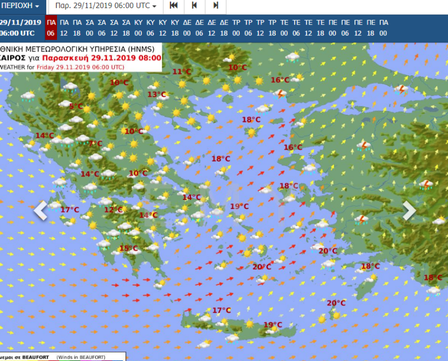 Καιρός: Παρασκευή με συννεφιά και βροχές - Ανεβαίνει η θερμοκρασία