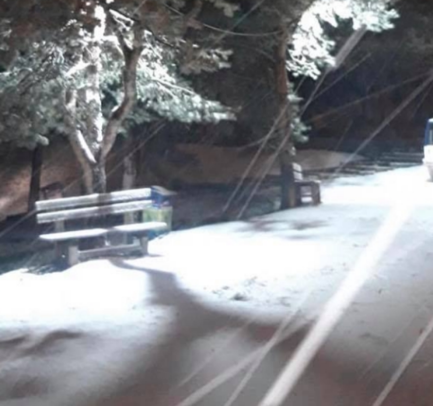 Χιόνια: Στην Ξάνθη το πρώτο λευκό τοπίο - Βαρυχειμωνιά την Τετάρτη 
