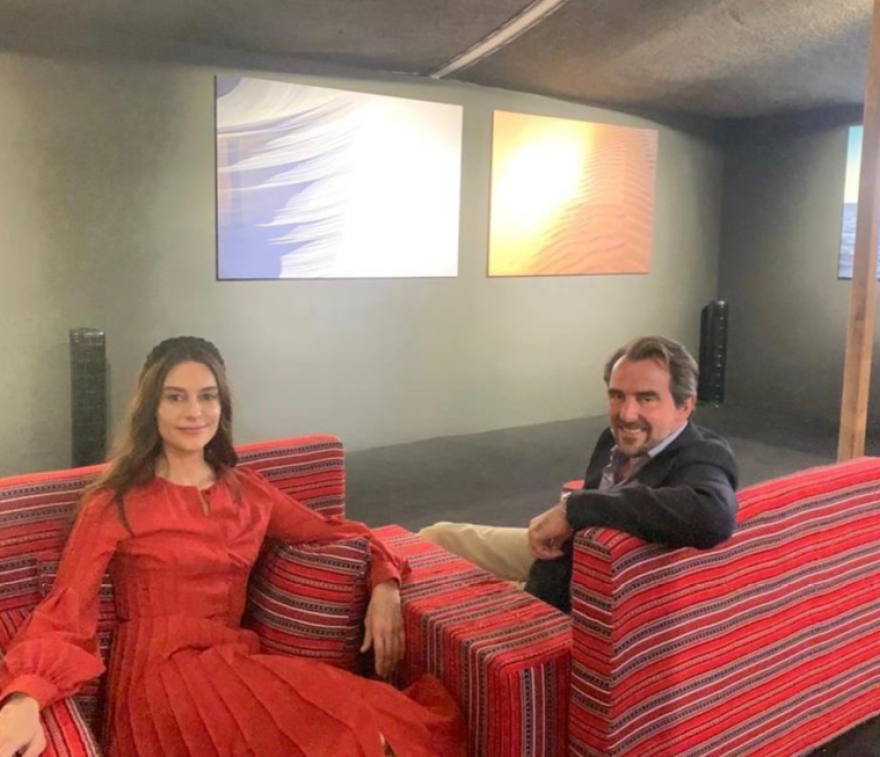 Η Ariana Rockefeller στην Αθήνα: Οι αναρτήσεις της στο Instagram δίπλα στην Ακρόπολη 