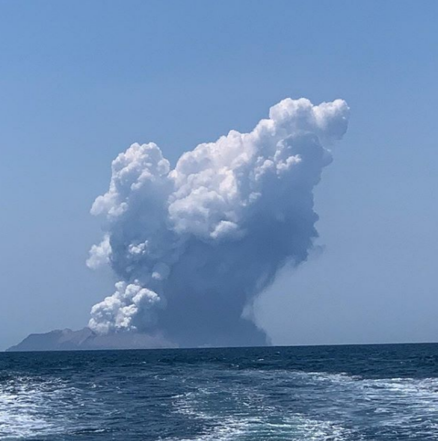Έκρηξη ηφαιστείου στη Νέα Ζηλανδία: Τουλάχιστον 1 νεκρός - Πληροφορίες για πολλούς τραυματίες