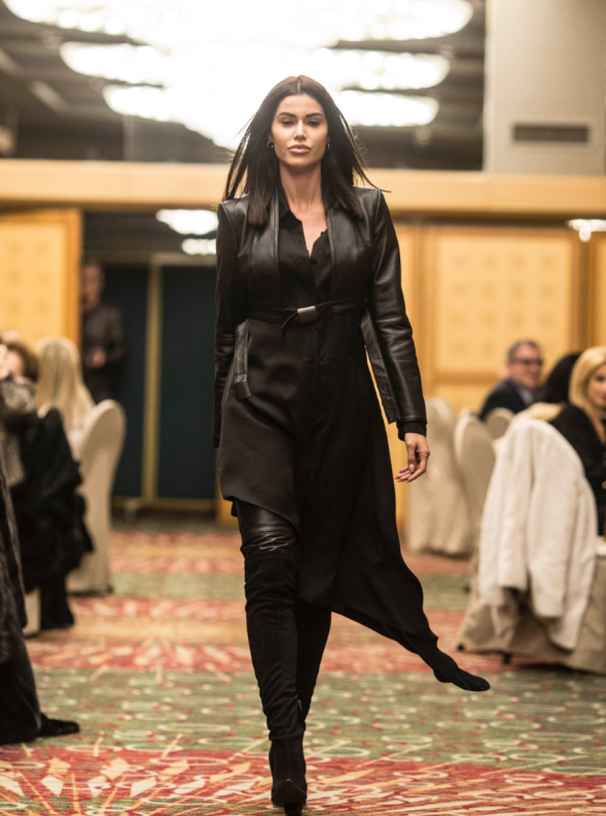 Kathy Heyndels: Επίδειξη μόδας για την ενίσχυση των Παιδικών Χωριών SOS