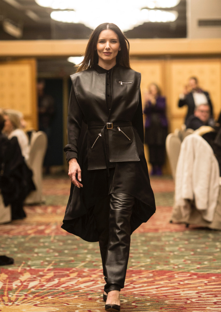 Kathy Heyndels: Επίδειξη μόδας για την ενίσχυση των Παιδικών Χωριών SOS