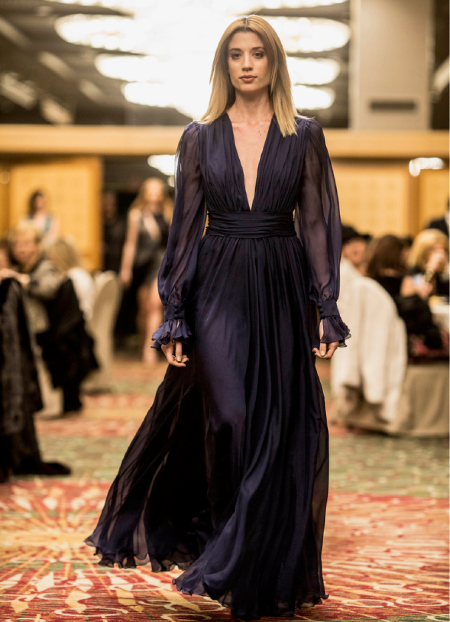 Kathy Heyndels: Επίδειξη μόδας για την ενίσχυση των Παιδικών Χωριών SOS