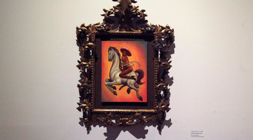 Εμιλιάνο Ζαπάτα: Ο προκλητικός πίνακας ζωγραφικής και οι αντιδράσεις