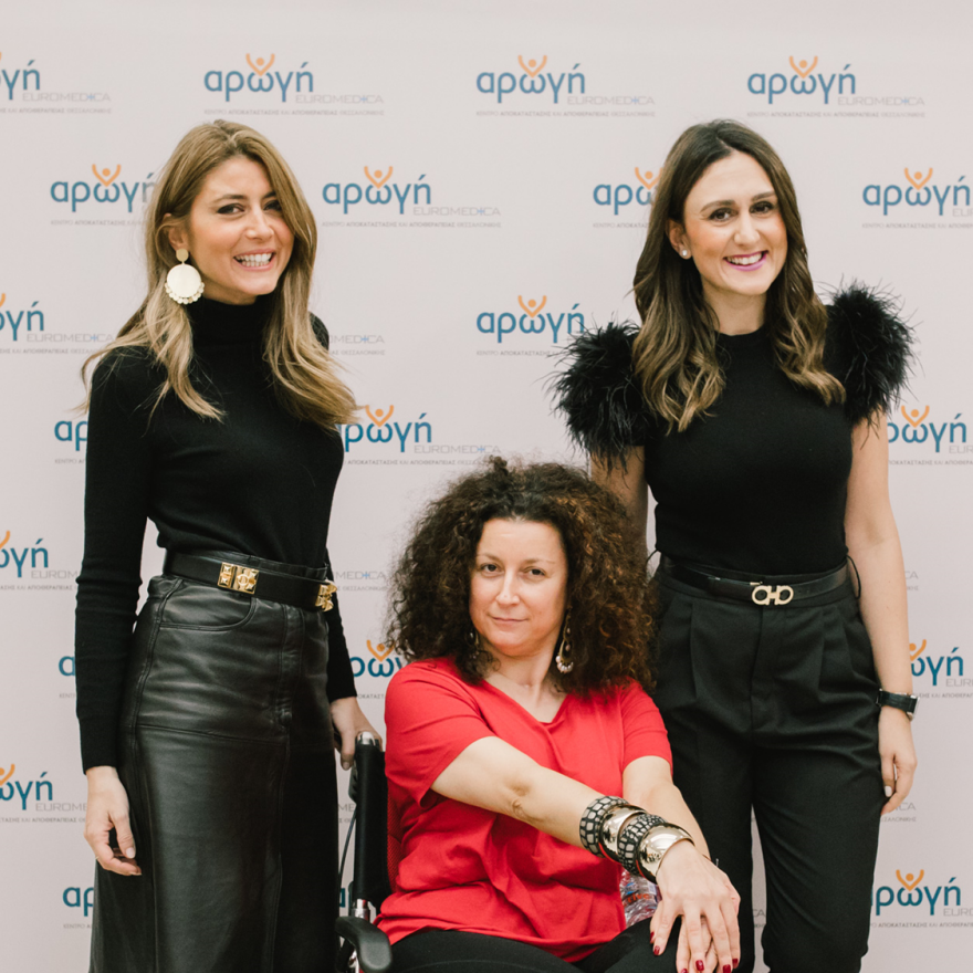 Η Κατερίνα Βρανά διηγήθηκε με χιούμορ και αυτοσαρκασμό την περιπέτεια της υγείας της 