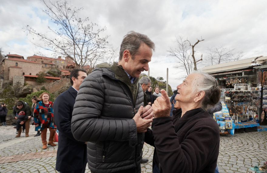 Μητσοτάκης στα Μετέωρα: Θα αναδείξουμε ακόμη περισσότερο αυτό το μοναδικό μνημείο της Ανθρωπότητας