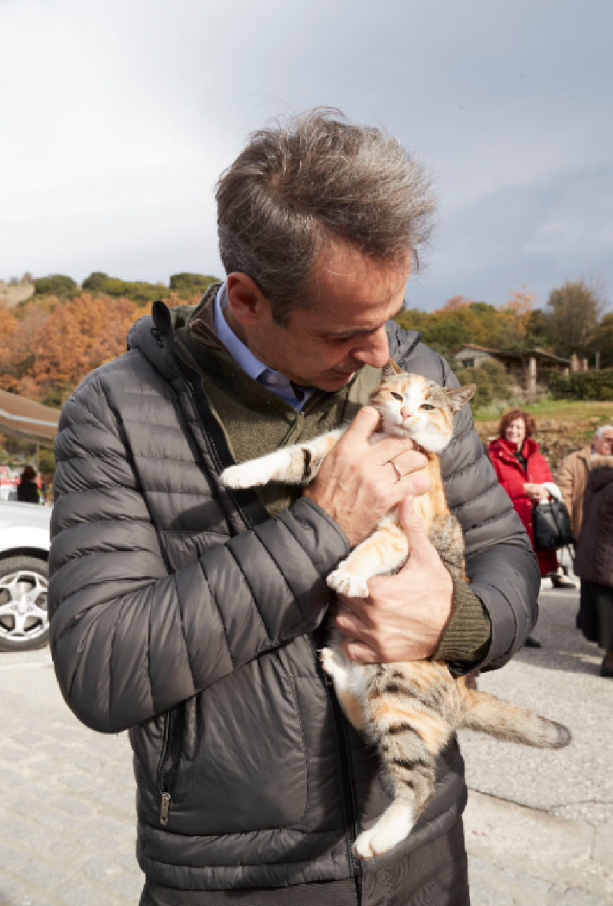 Μητσοτάκης στα Μετέωρα: Θα αναδείξουμε ακόμη περισσότερο αυτό το μοναδικό μνημείο της Ανθρωπότητας