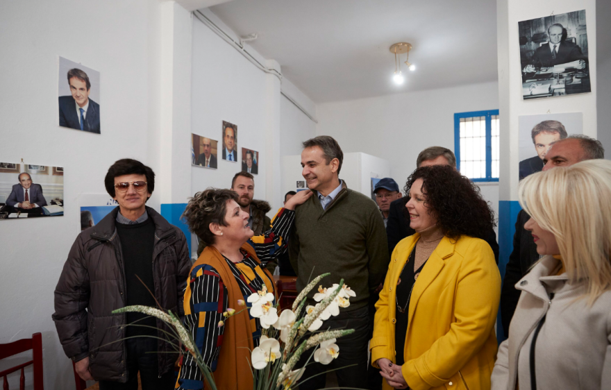 Μητσοτάκης στα Μετέωρα: Θα αναδείξουμε ακόμη περισσότερο αυτό το μοναδικό μνημείο της Ανθρωπότητας