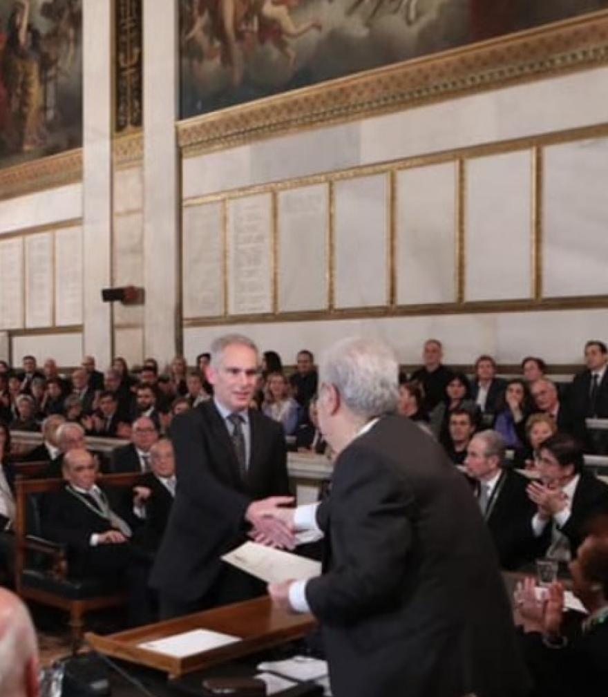 Ακαδημία Αθηνών: Το βραβείο κοινωνικής προσφοράς στον ιδρυτή του Safe Water Sports, Παναγιώτη Πασχαλάκη