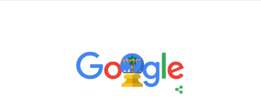 Καλές γιορτές: Νέες ευχές της Google μέσα από το νέο doodle