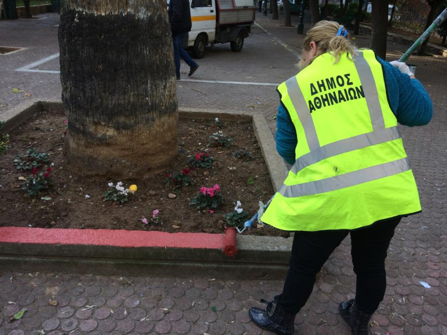 Δήμος Αθηναίων: «Λίφτινγκ» στην πλατεία Αμερικής 