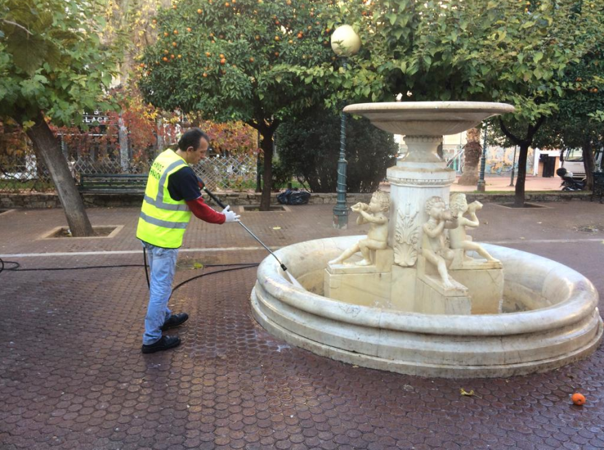 Δήμος Αθηναίων: «Λίφτινγκ» στην πλατεία Αμερικής 