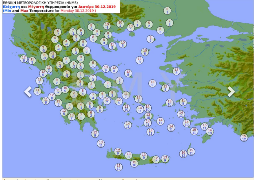 Κακοκαιρία «Ζηνοβία»: Πιο σφοδρό το δεύτερο κύμα - Ισχυροί άνεμοι και παγετός για άλλες 48 ώρες - Δείτε χάρτες