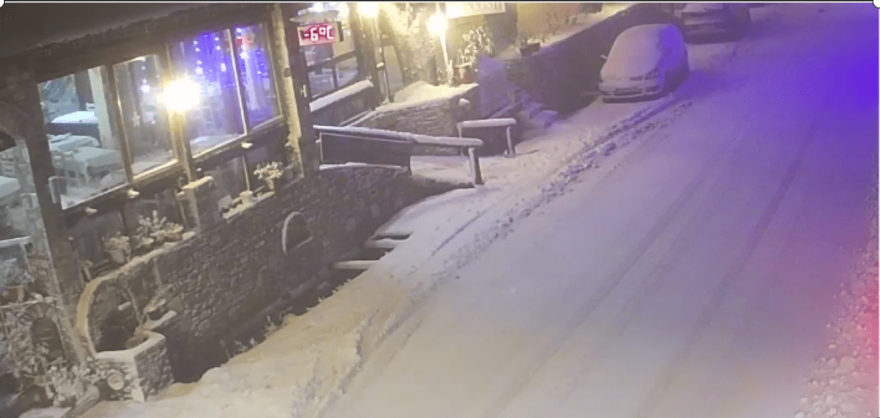 Κακοκαιρία: Επελαύνει η «Ζηνοβία» - Χιόνια σε Αττική και Εύβοια - Πιο έντονα τα φαινόμενα από το βράδυ της Κυριακής 