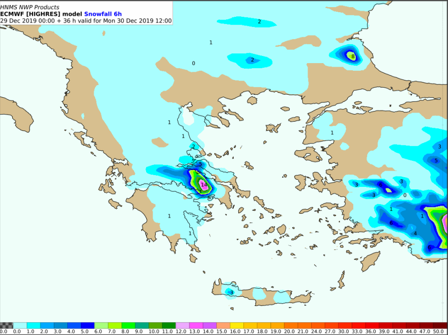 Κακοκαιρία «Ζηνοβία»: Πιο σφοδρό το δεύτερο κύμα - Ισχυροί άνεμοι και παγετός για άλλες 48 ώρες - Δείτε χάρτες