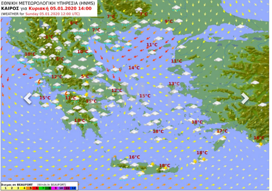 Καιρός: Μετά τη «Ζηνοβία» έρχεται νέο κύμα κακοκαιρίας - Χιόνια και στα βόρεια προάστια της Αθήνας 